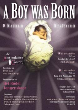 A Boy was born dec. 2011
