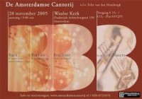 Bach, Brahms, Bruckner & Blazers nov. 2005