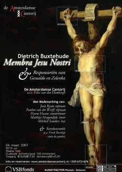Buxtehude - Membra Jesu Nostri mrt 2007