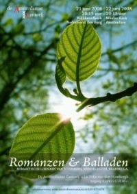 Romanzen und Balladen juni 2008