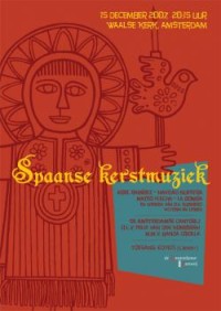 Spaanse Kerstmuziek dec. 2007