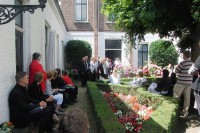 Hofje In den groenen tuin