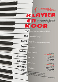 Amsterdamse Cantorij Klavier en Koor – 300px