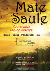 Mate Saule juni 2016