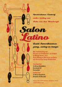 Salon Latino 2 juli 2017