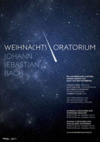 Weihnachtsoratorium Bach december 2018