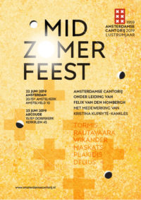 Midzomerfeest – juni 2019