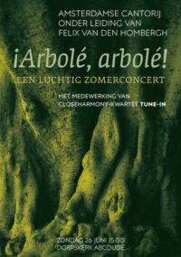 Arbolé, arbolé juni 2022