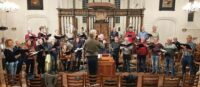 Foto generale repetitie Mitten wir im Leben sind