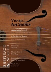 Verse Anthems nog niet def. nov. 2023