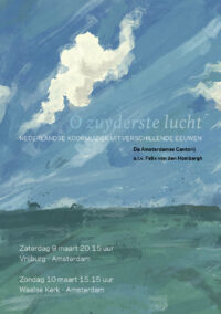 O Zuyderste lucht mrt. 2024