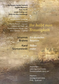 Ihr habt nun Traurigkeit juni 2025 (poster versie 2)