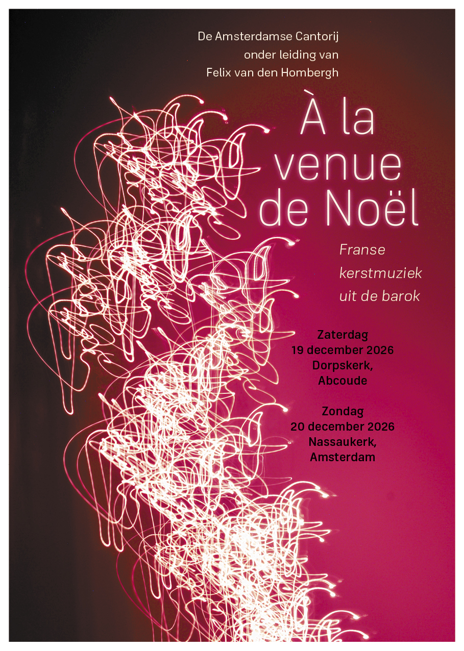 Flyer À la venue de Noël